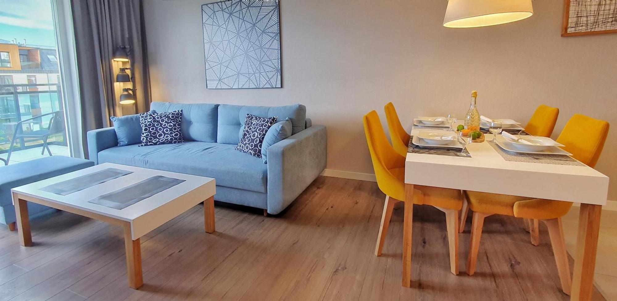 Holiday Home Bel Mare 308C Z Sypialnia I Balkonem Miedzyzdroje Extérieur photo