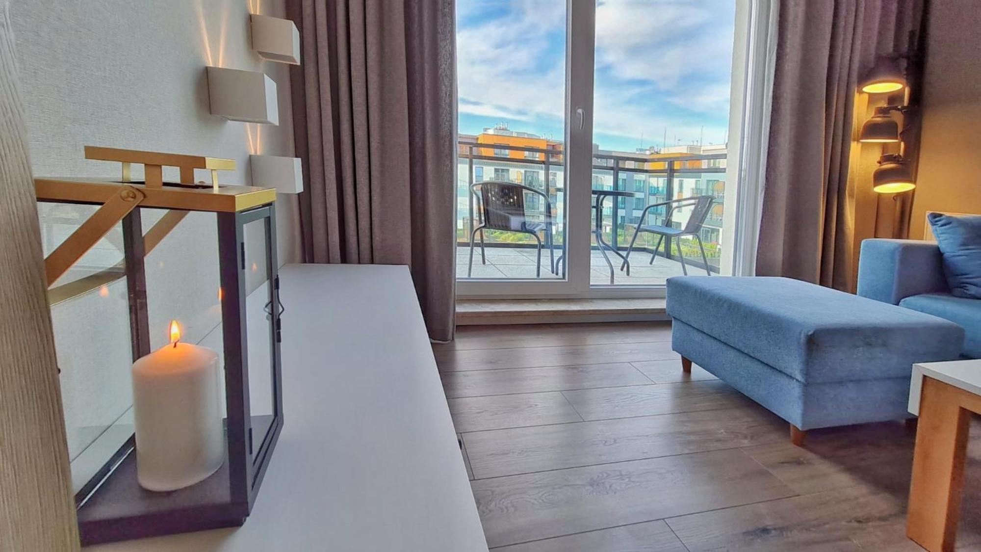 Holiday Home Bel Mare 308C Z Sypialnia I Balkonem Miedzyzdroje Extérieur photo