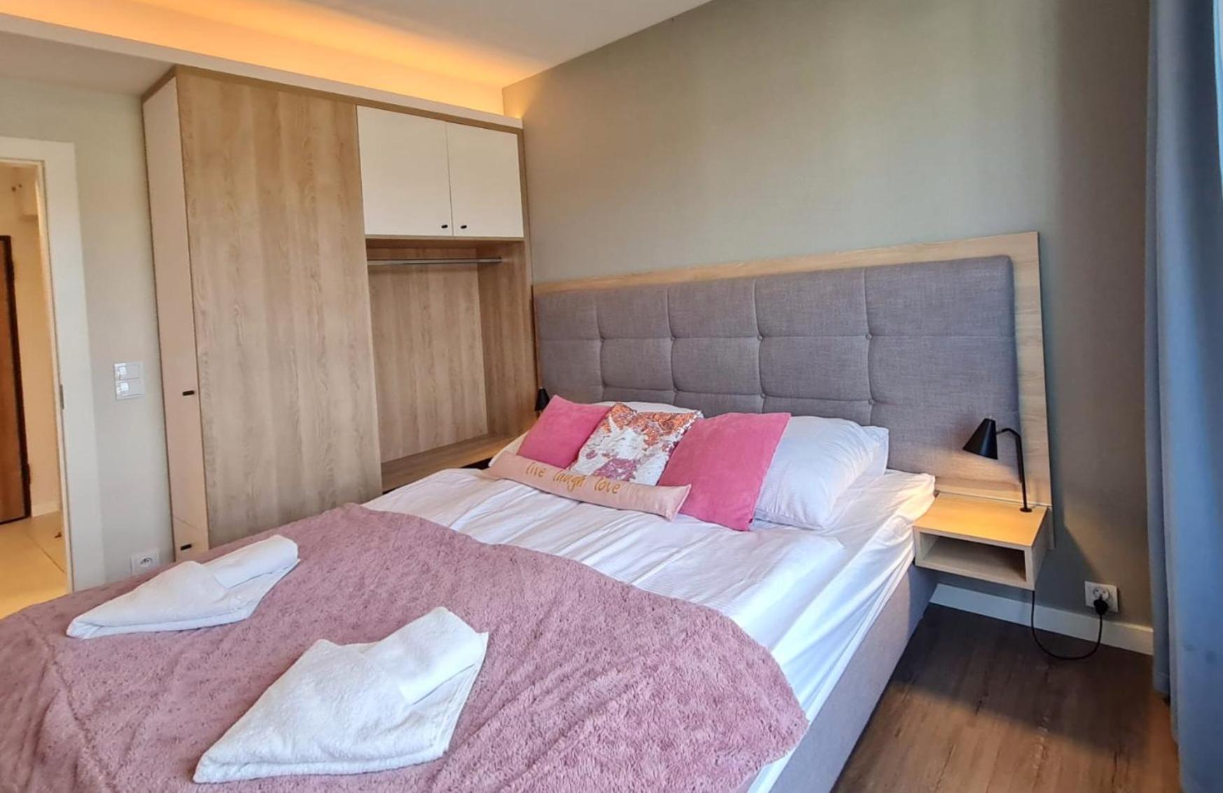 Holiday Home Bel Mare 308C Z Sypialnia I Balkonem Miedzyzdroje Extérieur photo