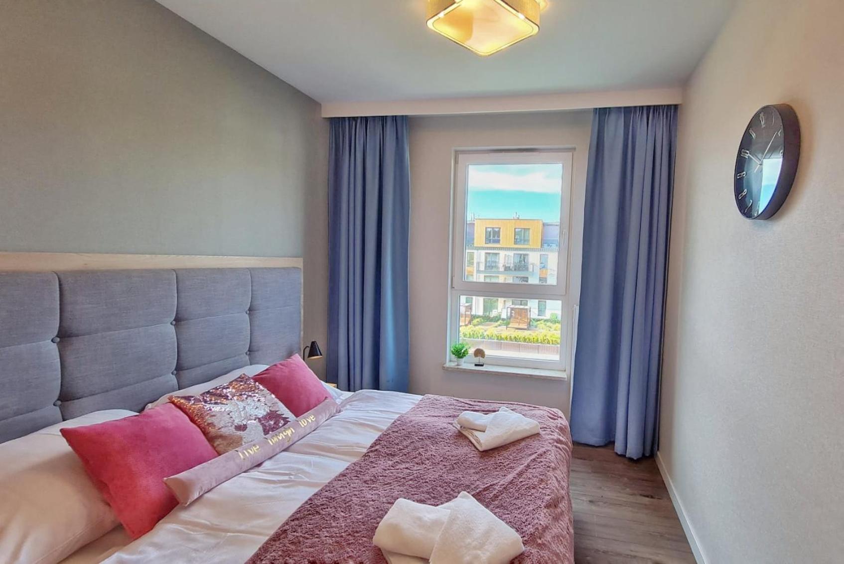 Holiday Home Bel Mare 308C Z Sypialnia I Balkonem Miedzyzdroje Extérieur photo