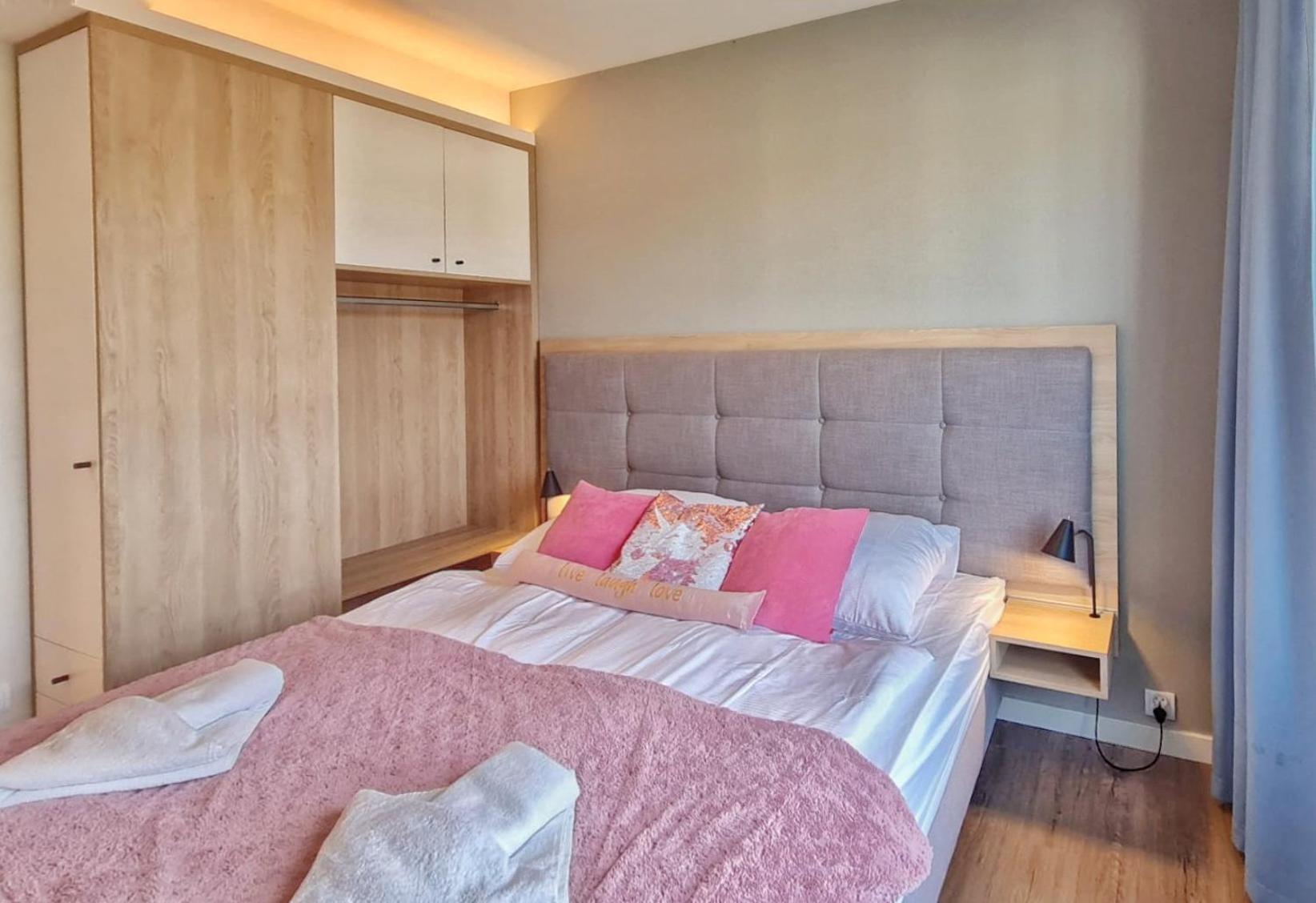 Holiday Home Bel Mare 308C Z Sypialnia I Balkonem Miedzyzdroje Extérieur photo