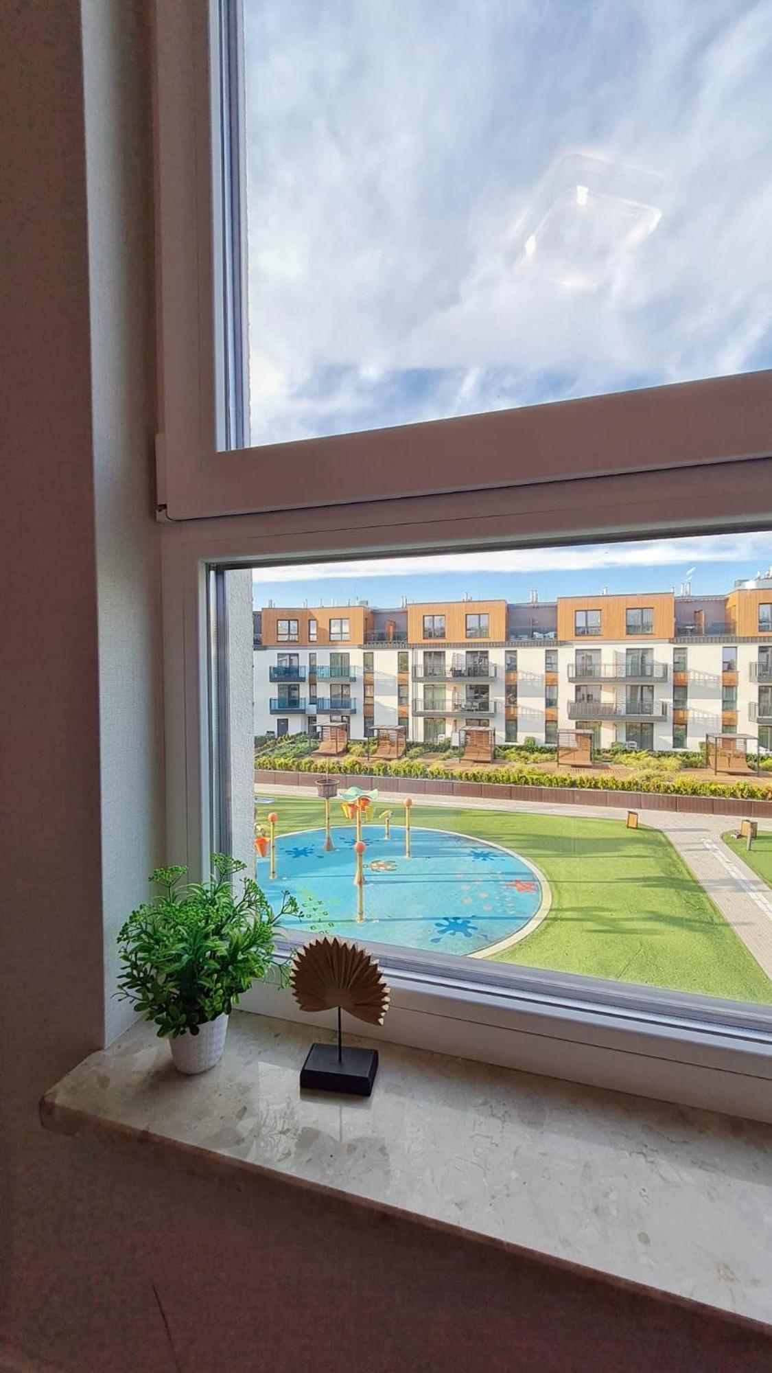 Holiday Home Bel Mare 308C Z Sypialnia I Balkonem Miedzyzdroje Extérieur photo